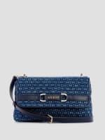 Guess denim crossbody bag discount
