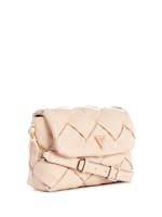 Zaina Woven Shoulder Bag GUESS Canada