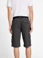 パッカブル● ●Kaslo Short カスロ ショート Karl Textured Cargo Shorts | GUESS Factory