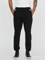 [ NERDY ]★23FW★BOUCLE LOGO JOGGER PANTS Cryptic Joggers | Nerdforge Official Store