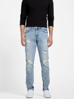全国宅配無料 Nico Eco Destroyed Factory GUESS | Jeans Skinny 財布・ケース・小物入れ
