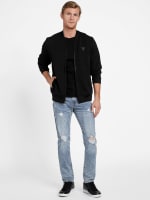 Astro Quilted Flight Jacket | GUESS Factory