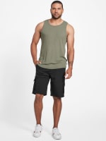 William Nylon Cargo Shorts | GUESS Factory