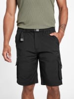 William Nylon Cargo Shorts | GUESS Factory