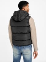 Osvald Puffer Vest | GUESS Factory