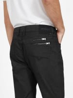 Harlem Ultra-Slim Zip Jeans | GUESS Factory Ca
