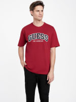 Eco Tane Embroidered Shirt | GUESS Factory