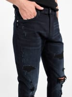 Bowen Destroyed Skinny Jeans | GUESS Factory
