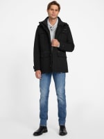 Terry Utility Coat | GUESS Factory