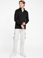 【数量限定】 Half-Zip Taylor Sweatshirt Ca Factory GUESS | トップス