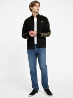Jose Logo Zip Jacket | GUESS Factory