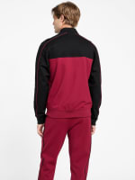 最高級 Jose Color-Block Logo Zip Jacket | GUESS Factory Ca トップス