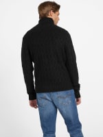 Gael Turtle-Neck Sweater | GUESS Factory