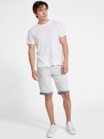 Trent Rolled Denim Shorts | GUESS Factory