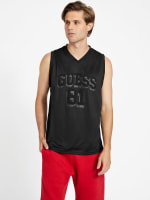 【数量限定】 Logo Wiley Tank Factory GUESS | トップス