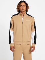 大きい割引 Mateo Color-Block Logo-Tape Jacket | GUESS Factory ジャケット・アウター