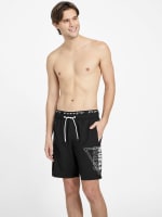 Carpel Logo Swim Short | GUESS Factory