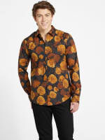 【お気にいる】 Elroy Printed Shirt | GUESS Factory トップス