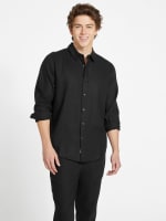 Eco Rome Linen Shirt | GUESS Factory
