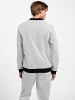 Giovanni Textured Flight Jacket | GUESS Factory