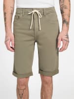 Eco Linus Knit Denim Shorts | GUESS Factory