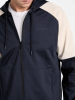 ブランド一覧 | ワールド オンラインストア Anthony Color-Block Factory GUESS | Hoodie Zip-Up ジャケット・アウター