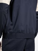 Anthony Color-Block Zip-Up Hoodie | GUESS Factory