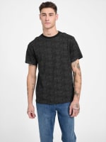 Eco Max Crewneck Tee | GUESS Factory