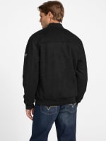 【美品】 Grover Factory GUESS | Jacket Faux-Suede 時計