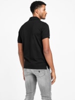 Eco Kaisen Embellished Polo | GUESS Factory Eco Kaisen Embellished Polo | GUESS Factory