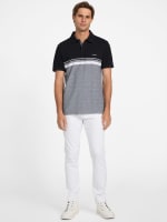 GF STOREE様 Quattro G Tape Polo | GUESS