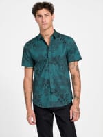 Joseph Floral Short-Sleeve Shirt | GUESS Factory