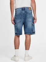 Erik Denim Cargo Shorts | GUESS Factory