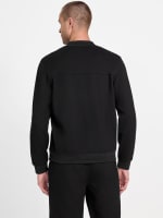 Giovanni Mock-Neck Flight Jacket | GUESS Factory