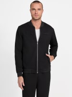 Giovanni Mock-Neck Flight Jacket | GUESS Factory Giovanni Mock-Neck Flight Jacket | GUESS Factory