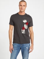 Eco Marz City Logo Tee | GUESS Factory