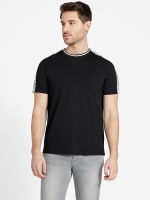 Ryatt Jacquard Tee | GUESS Factory