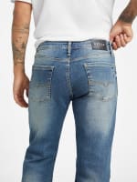 商品画像：Crescent Loose Fit Jeans | GUESS Factory 2