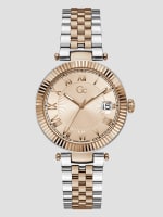 Gc Multi-Tone Chronograph Watch | GUESS