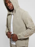 Steno Hooded Jacket | GUESS