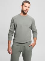 Eco Aldwin Crewneck Sweatshirt | GUESS Canada