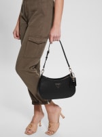 Guess blakely shoulder bag best sale