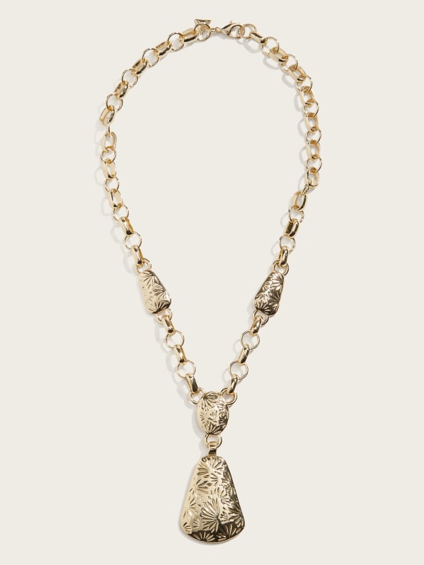 Guess gold 2025 tone necklace