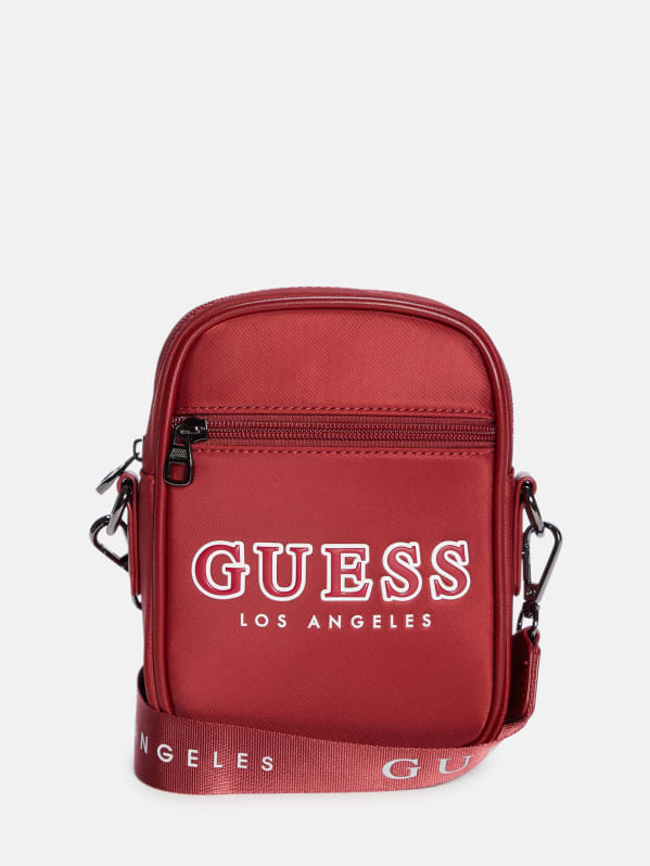 Guess crossbody red on sale