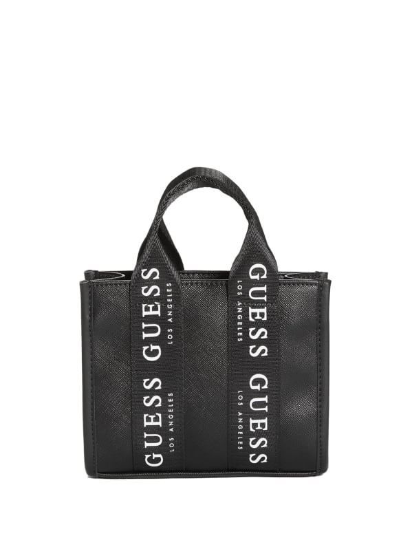 MINI TOTE BAG - Black