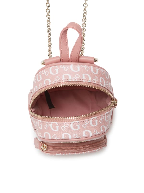 Evan Color Block Mini Crossbody Backpack GUESS Factory
