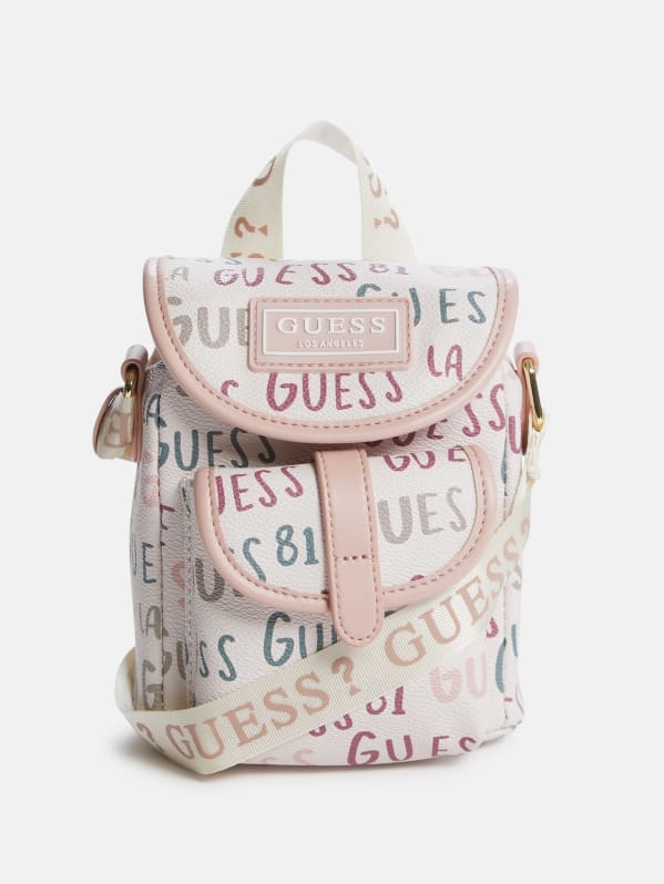Juniper Mini Crossbody Backpack GUESS Factory Ca
