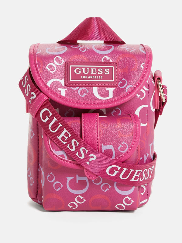 Guess factory top mini backpack