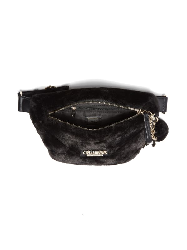 Fendi fur fanny pack hot sale