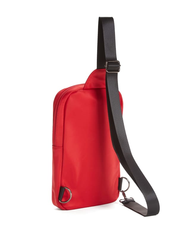 Red hotsell sling bags